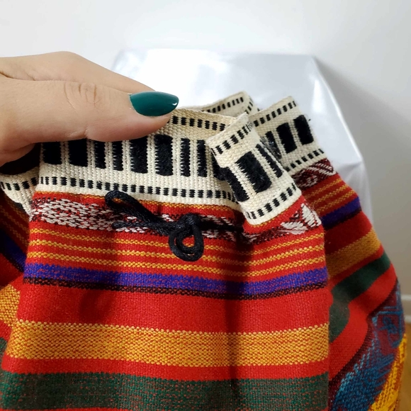 Aruba Fabric Multicolor Backpack - Picture 6 of 10